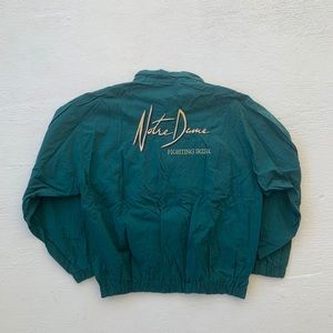 Vintage 90s Notre Dame Fighting Irish Jacket